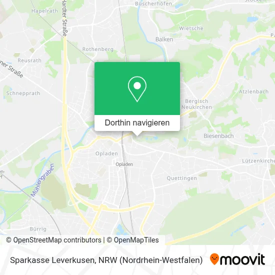 Sparkasse Leverkusen Karte