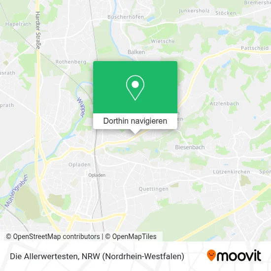 Die Allerwertesten Karte