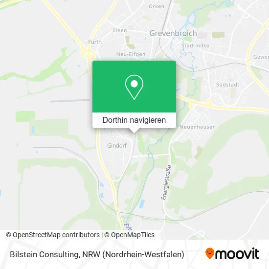 Bilstein Consulting Karte