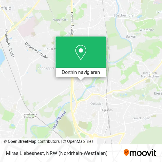 Miras Liebesnest Karte