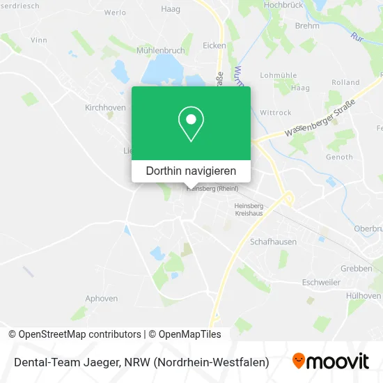 Dental-Team Jaeger Karte