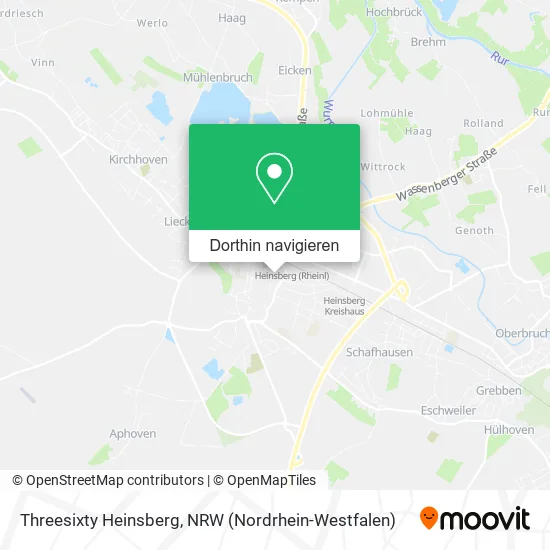 Threesixty Heinsberg Karte