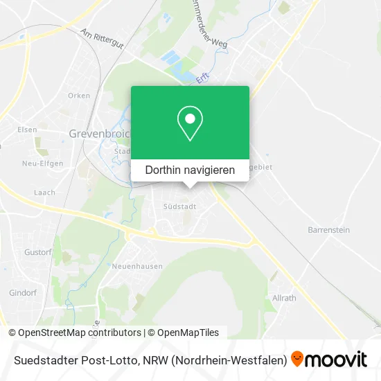 Suedstadter Post-Lotto Karte