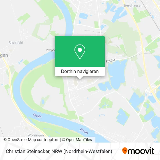 Christian Steinacker Karte