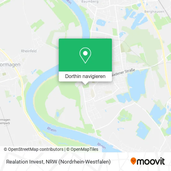 Realation Invest Karte