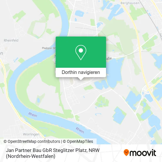 Jan Partner Bau GbR Steglitzer Platz Karte