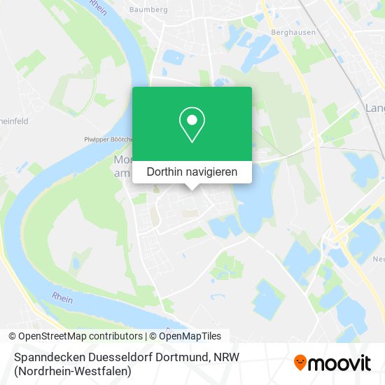 Spanndecken Duesseldorf Dortmund Karte