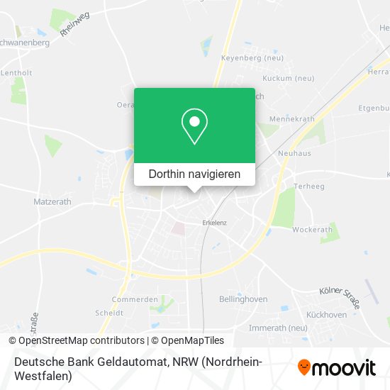 Deutsche Bank Geldautomat Karte