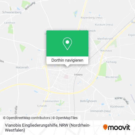 Vianobis Eingliederungshilfe Karte