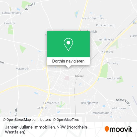 Jansen Juliane Immobilien Karte