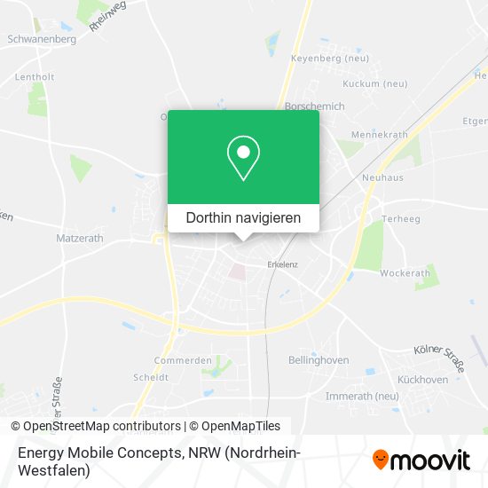 Energy Mobile Concepts Karte