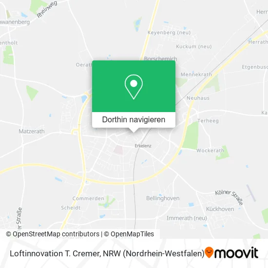 Loftinnovation T. Cremer Karte