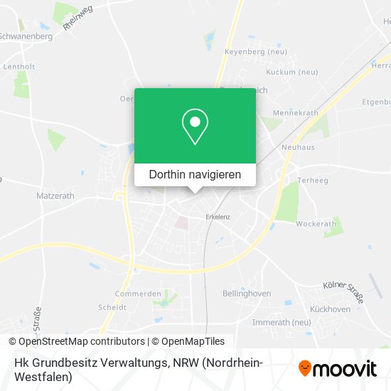 Hk Grundbesitz Verwaltungs Karte