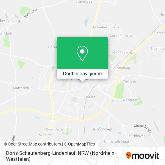 Doris Schaufenberg-Lindenlauf Karte