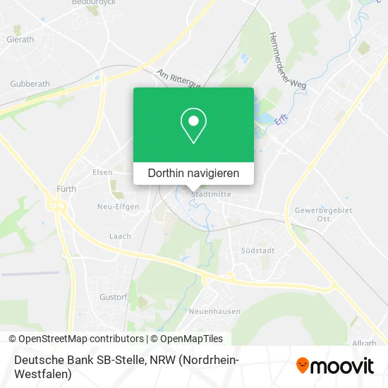 Deutsche Bank SB-Stelle Karte