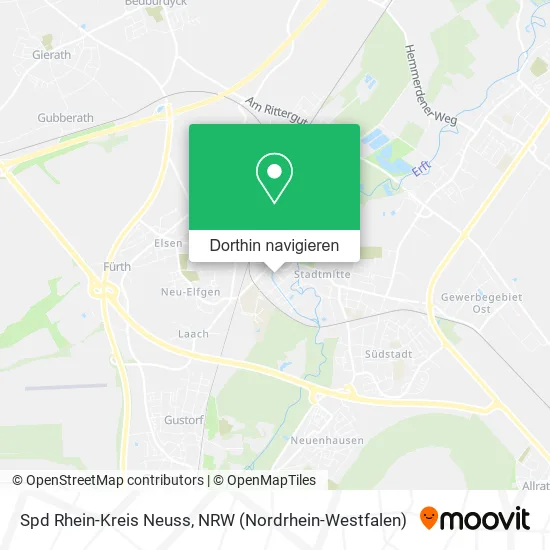 Spd Rhein-Kreis Neuss Karte