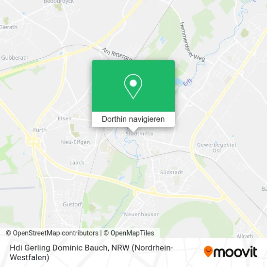 Hdi Gerling Dominic Bauch Karte