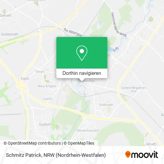 Schmitz Patrick Karte