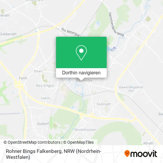 Rohner Bings Falkenberg Karte