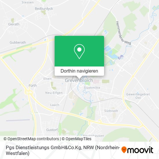 Pgs Dienstleistungs GmbH&Co.Kg Karte