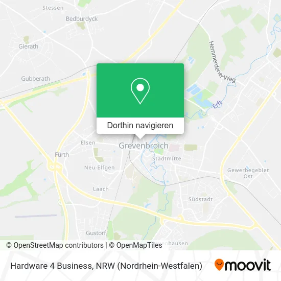 Hardware 4 Business Karte