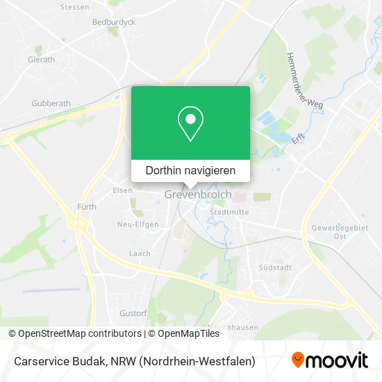 Carservice Budak Karte