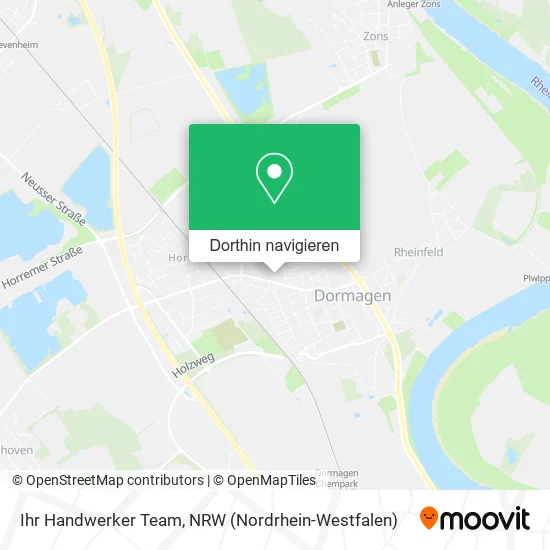 Ihr Handwerker Team Karte