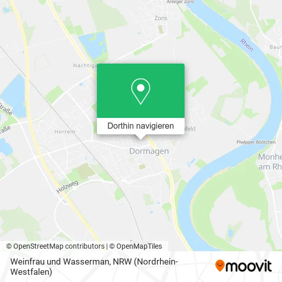 Weinfrau und Wasserman Karte