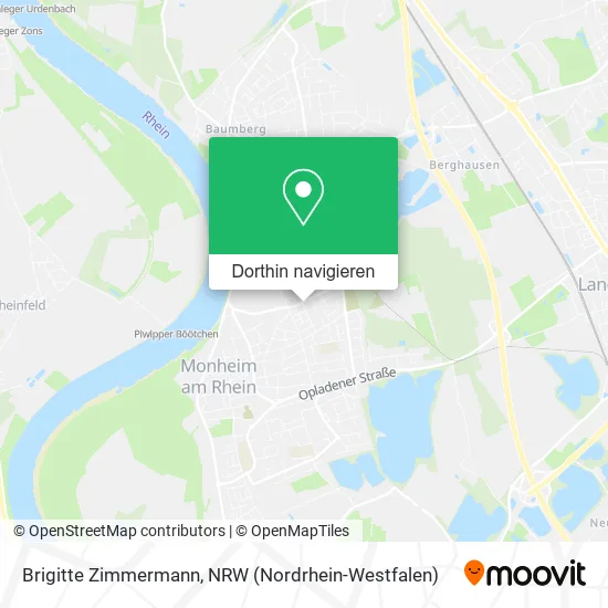 Brigitte Zimmermann Karte