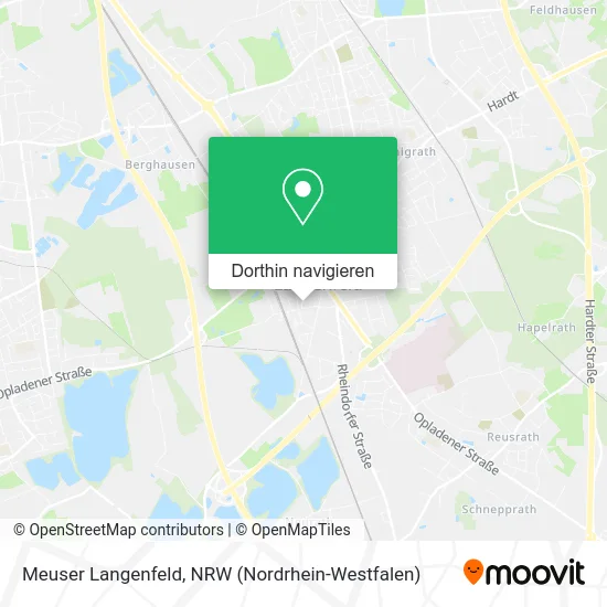 Meuser Langenfeld Karte