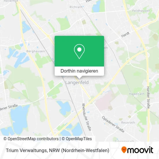 Trium Verwaltungs Karte