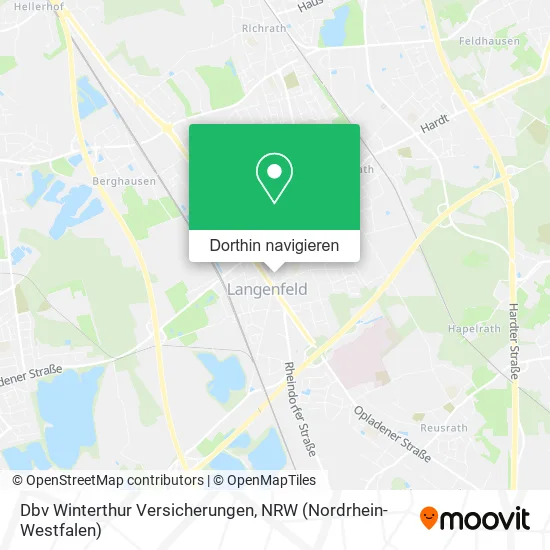 Dbv Winterthur Versicherungen Karte