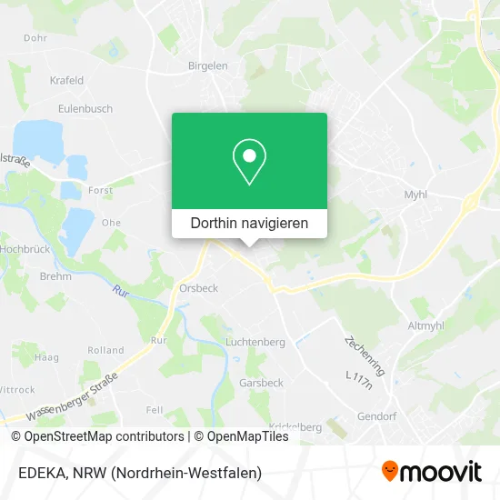 EDEKA Karte