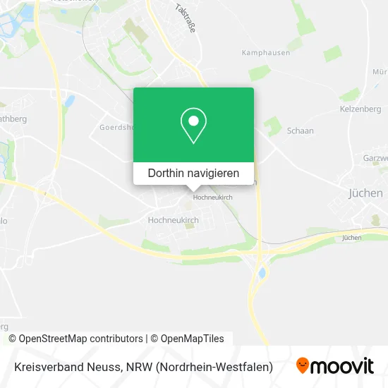 Kreisverband Neuss Karte