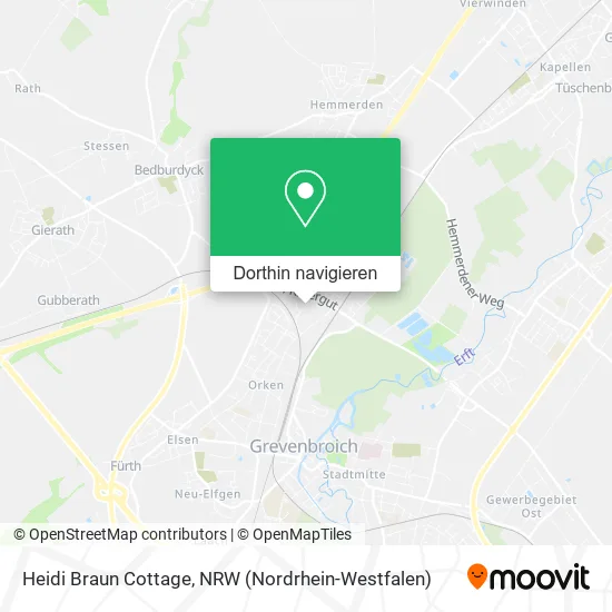 Heidi Braun Cottage Karte