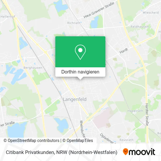 Citibank Privatkunden Karte