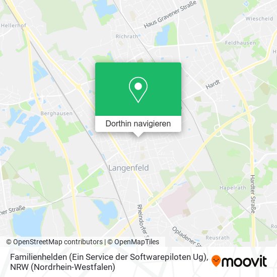 Familienhelden (Ein Service der Softwarepiloten Ug) Karte