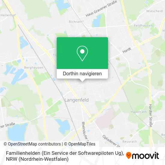 Familienhelden (Ein Service der Softwarepiloten Ug) Karte