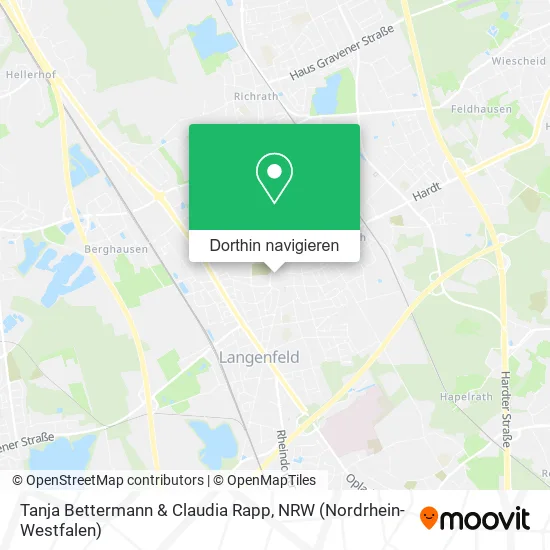 Tanja Bettermann & Claudia Rapp Karte