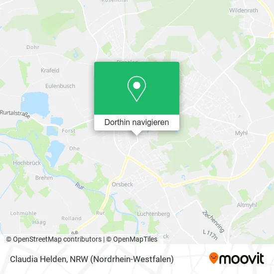 Claudia Helden Karte