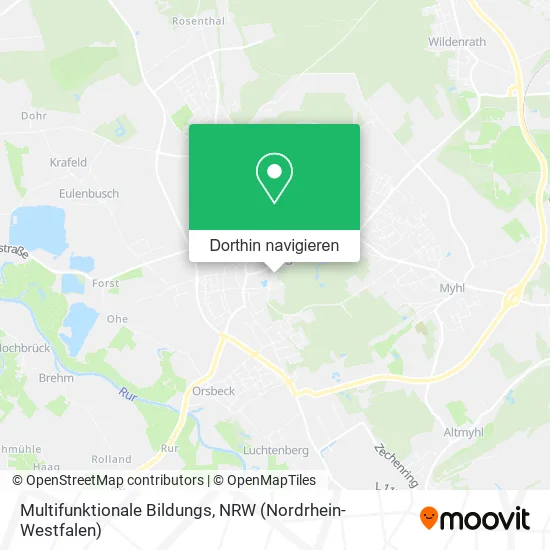 Multifunktionale Bildungs Karte