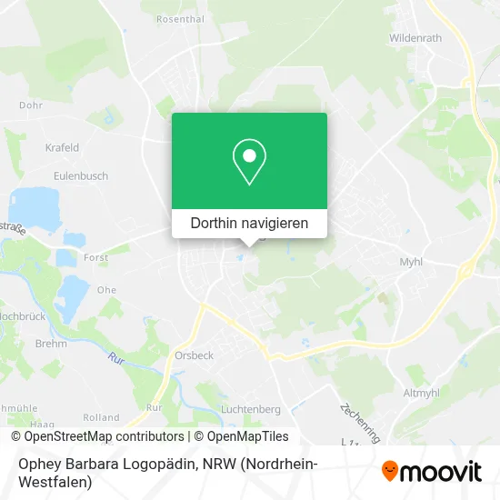 Ophey Barbara Logopädin Karte