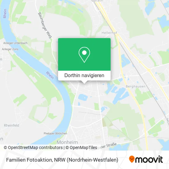 Familien Fotoaktion Karte