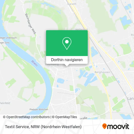 Textil Service Karte