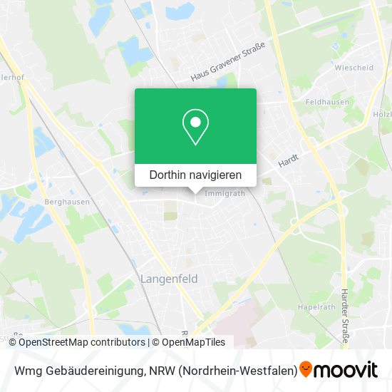 Wmg Gebäudereinigung Karte
