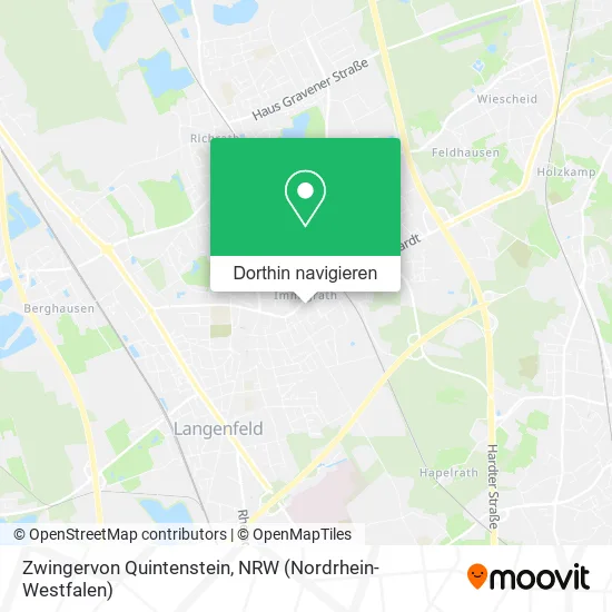 Zwingervon Quintenstein Karte