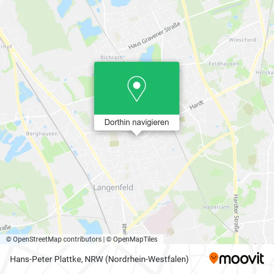 Hans-Peter Plattke Karte