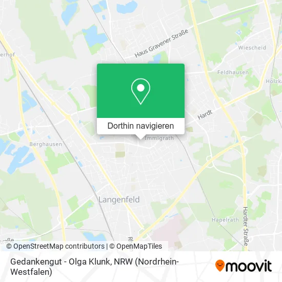 Gedankengut - Olga Klunk Karte