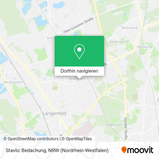 Stavlic Bedachung Karte