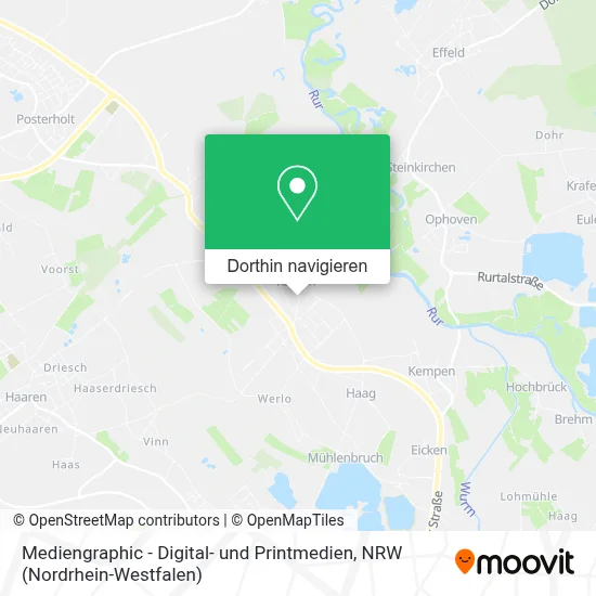 Mediengraphic - Digital- und Printmedien Karte